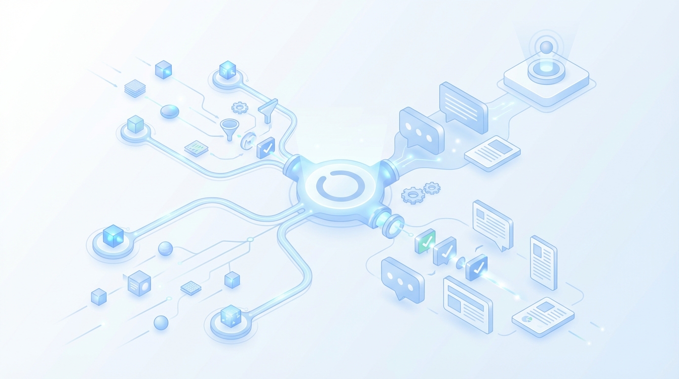 How Oleno Operationalizes Microtests For Thought Leadership concept illustration - Oleno