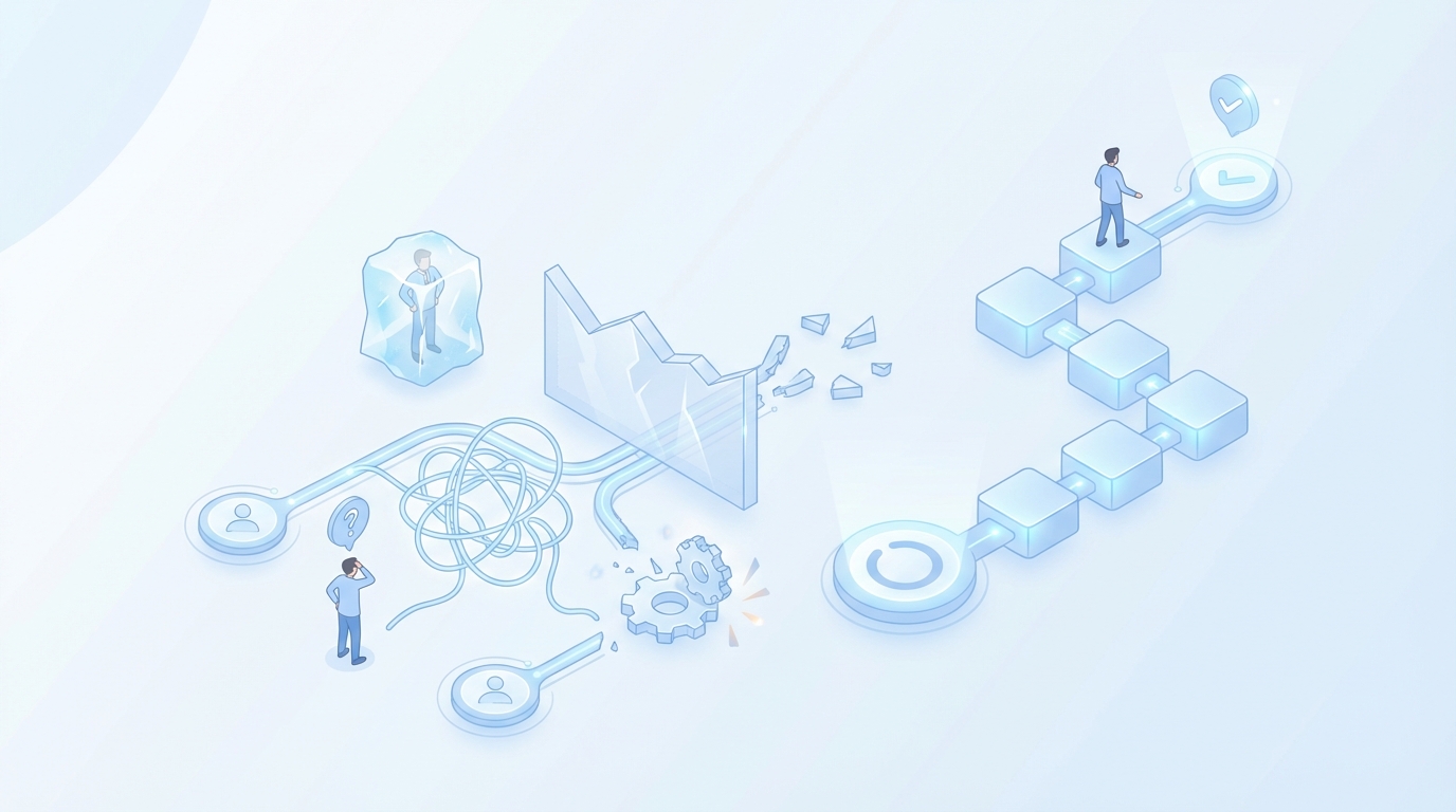 When Prospects Do Not “Get It”, Everyone Feels It concept illustration - Oleno