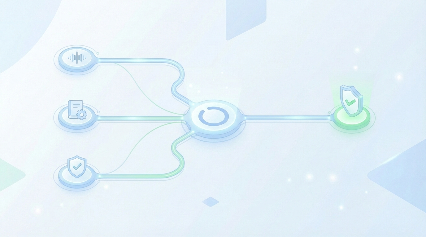 How Oleno Codifies Voice, Truth, And QA For This Bootcamp concept illustration - Oleno