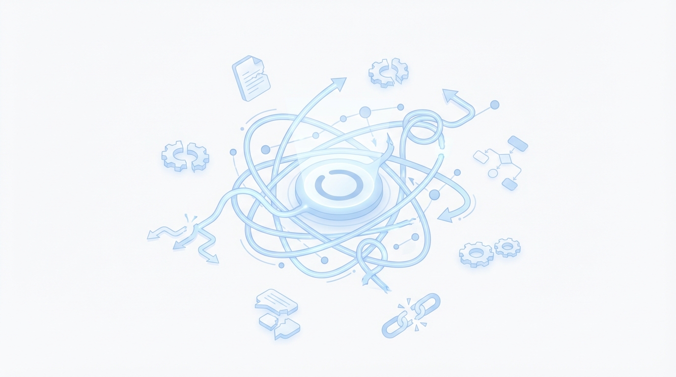 What It Feels Like When Voice Drifts Early concept illustration - Oleno