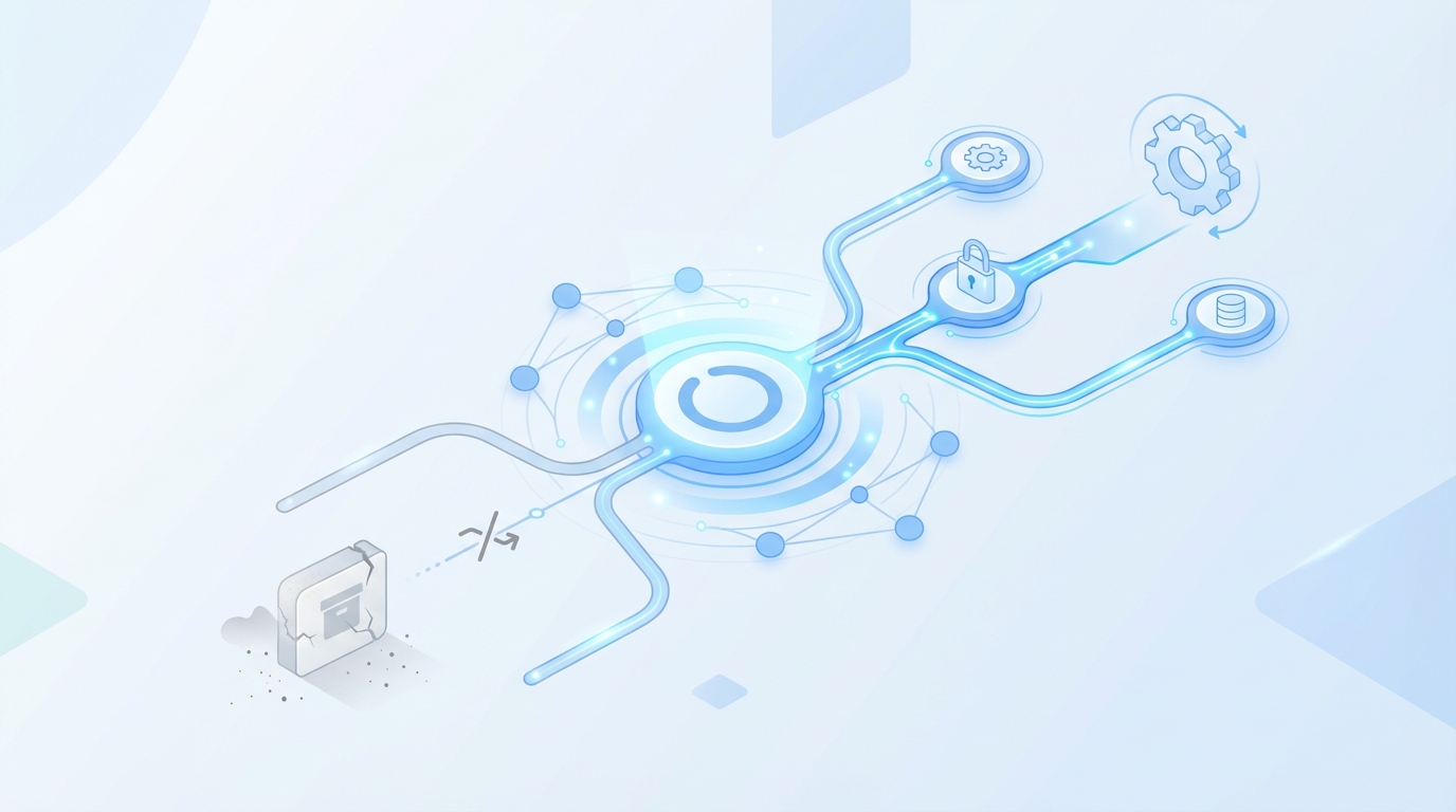 Make Content Workflow Automation Checks Stick Week After Week concept illustration - Oleno