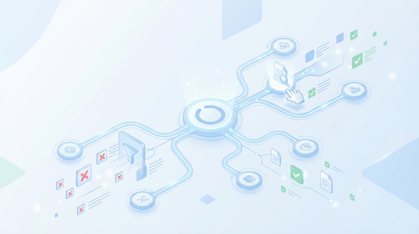 What Content Workflow Automation Unlocks After These Checks Are Live for Content workflow automation workflow concept illustration - Oleno