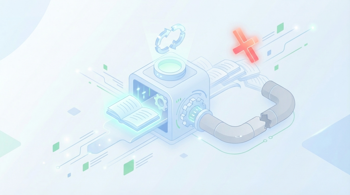 The Moment You Know It Is Repetitive concept illustration - Oleno