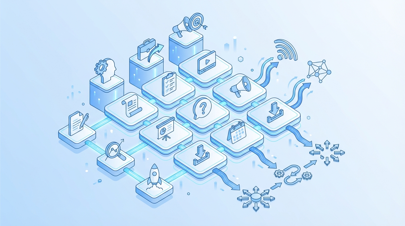 How to Operationalize 9 Persona-Tailored Article Templates Fast concept illustration - Oleno