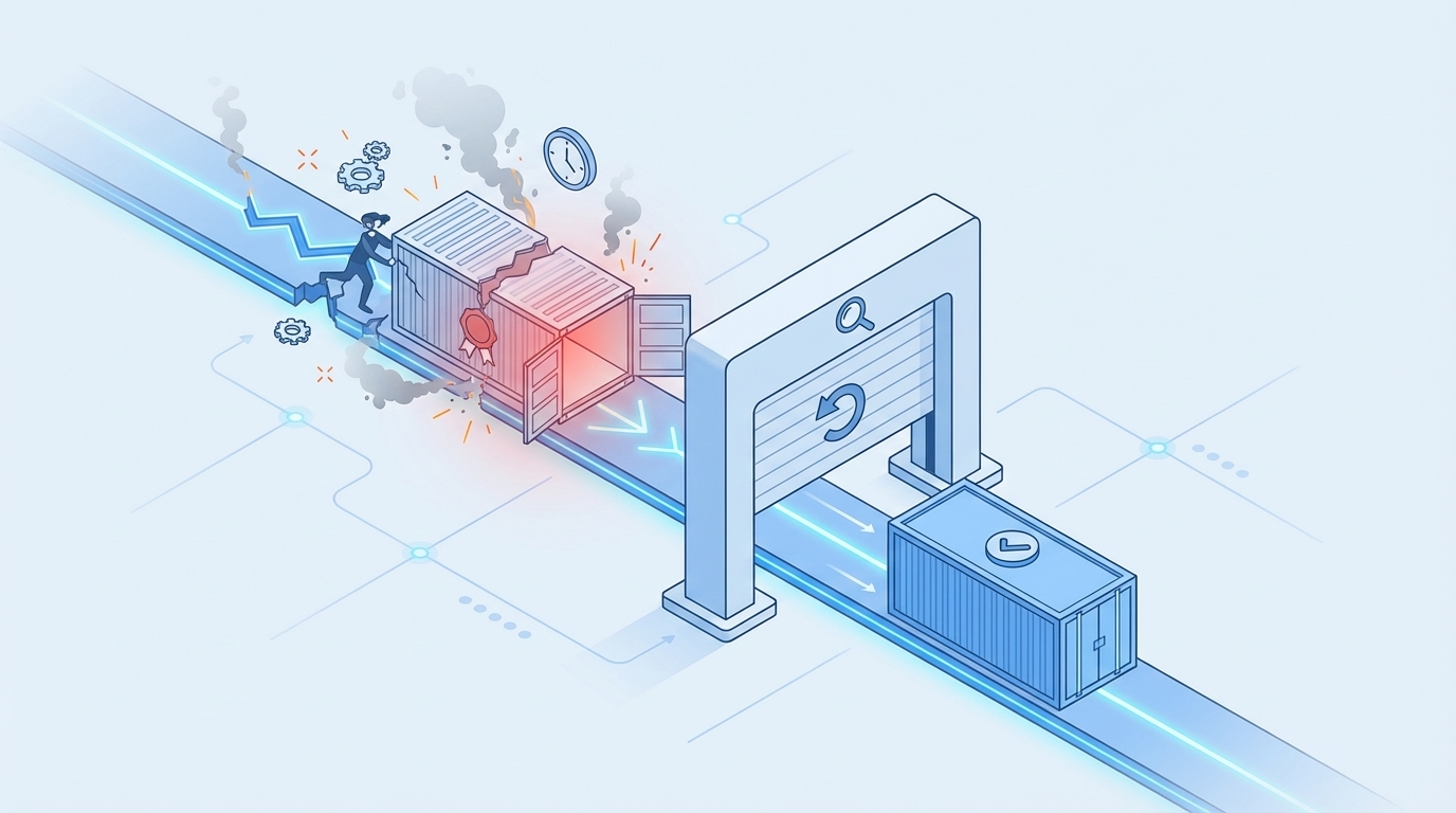 When You Ship Content You Do Not Trust concept illustration - Oleno