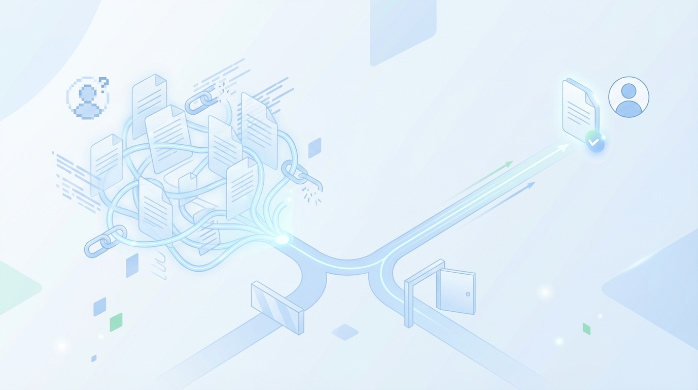 The Experience Of Shipping Noise Instead Of Authority concept illustration - Oleno