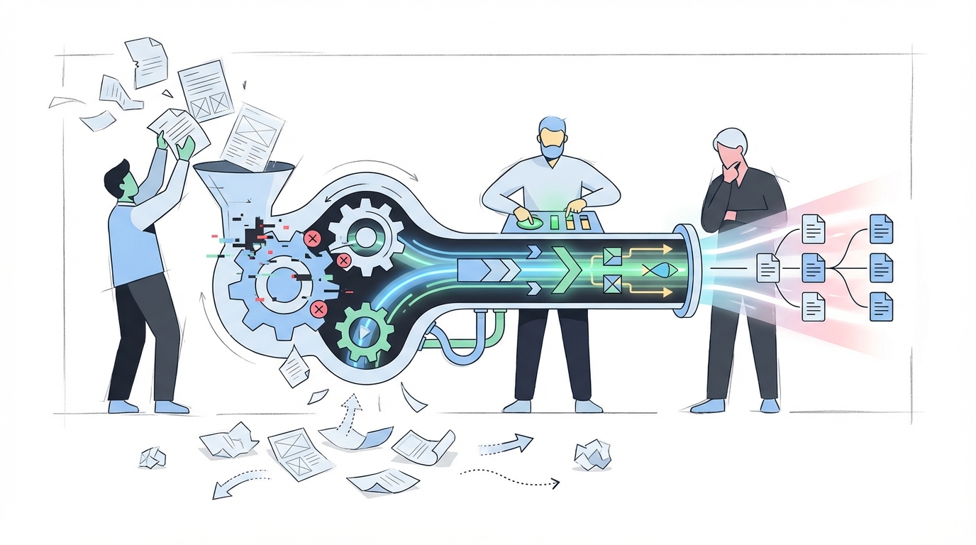 Why A GEO-Ready Outline Template Fails Without A System concept illustration - Oleno