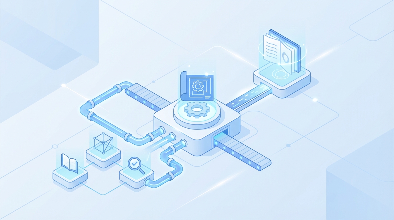 How Oleno Codifies and Scales Your Winning Narrative concept illustration - Oleno
