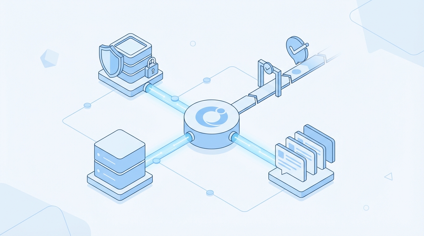 How Oleno Powers Governed Personalization For ABM Teams concept illustration - Oleno