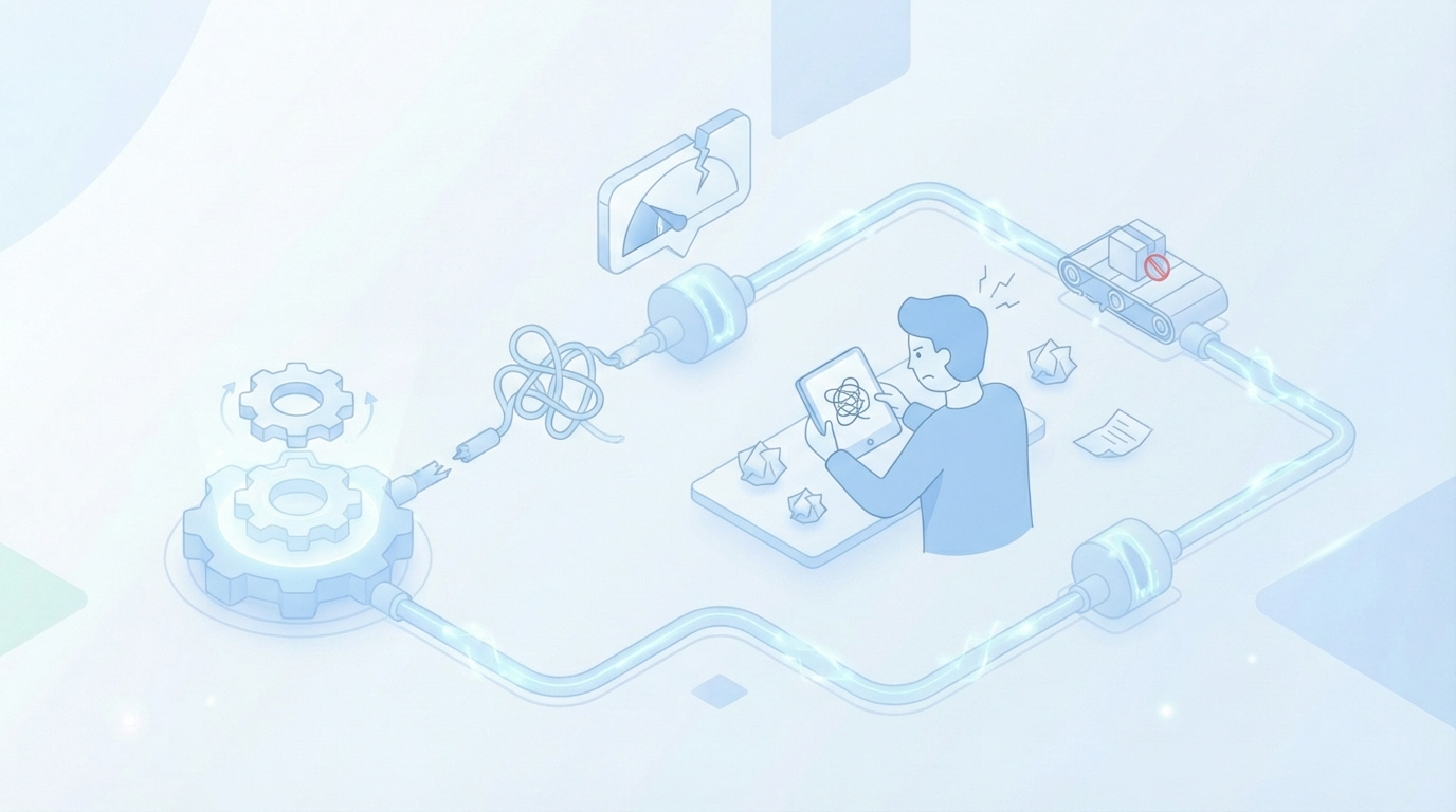 The Sales Experience When Personalization Backfires concept illustration - Oleno