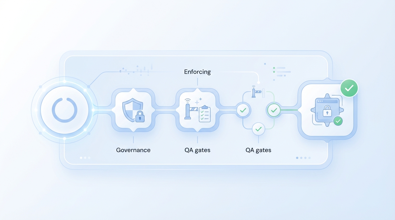 How Oleno Implements Governed Incident Response End To End concept illustration - Oleno