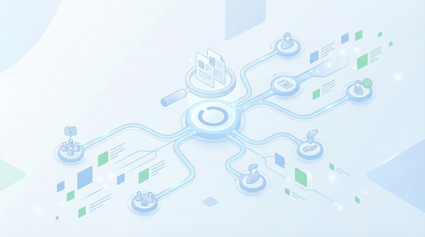 When Teams Realize The Page Adds Nothing New concept illustration - Oleno