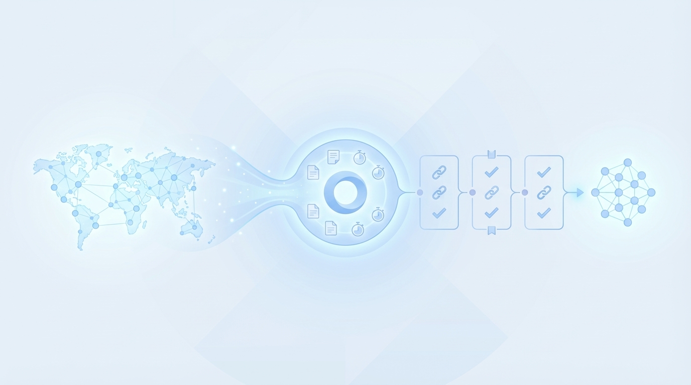 How Oleno Turns Coverage Mapping Into A 90-Day Plan concept illustration - Oleno