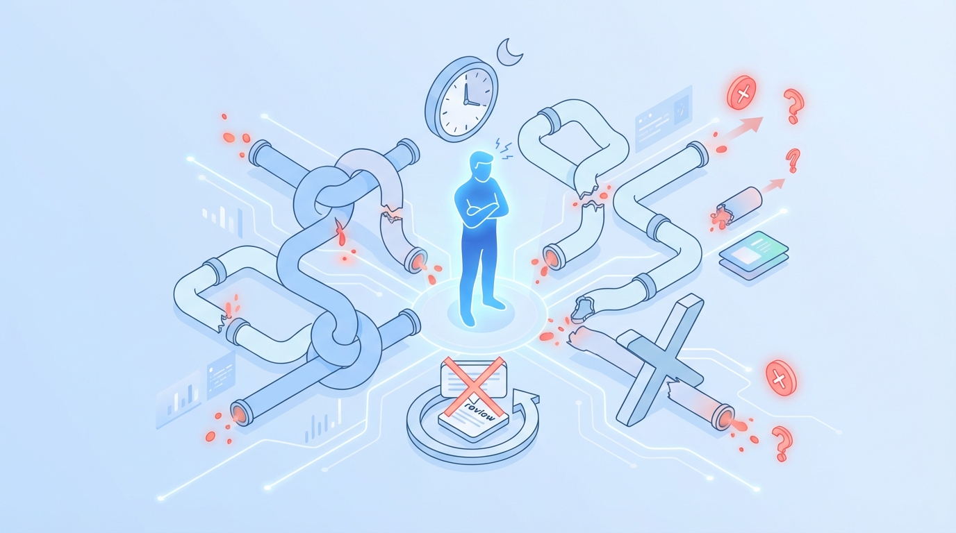 The Human Side: Where Localization Actually Hurts concept illustration - Oleno