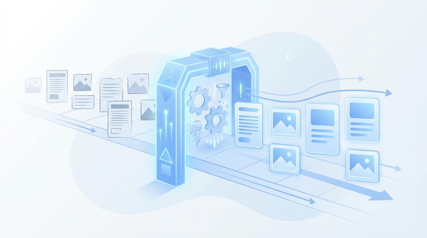 How Oleno Enforces The QA Gate End To End concept illustration - Oleno