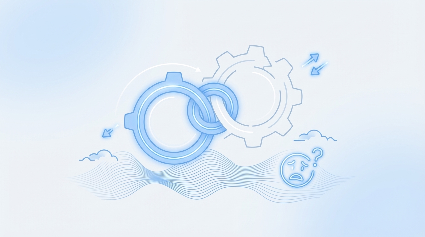 The Human Friction Everyone Feels But No One Measures concept illustration - Oleno