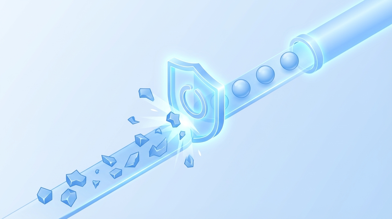 The Human Pain You Can Eliminate With A Gate concept illustration - Oleno