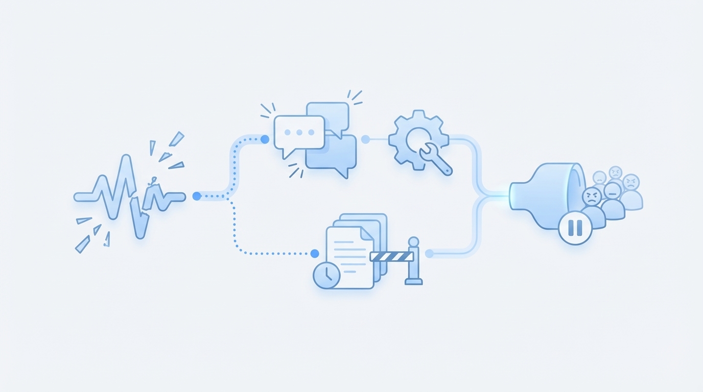 What Teams Actually Feel When Voice Slips concept illustration - Oleno