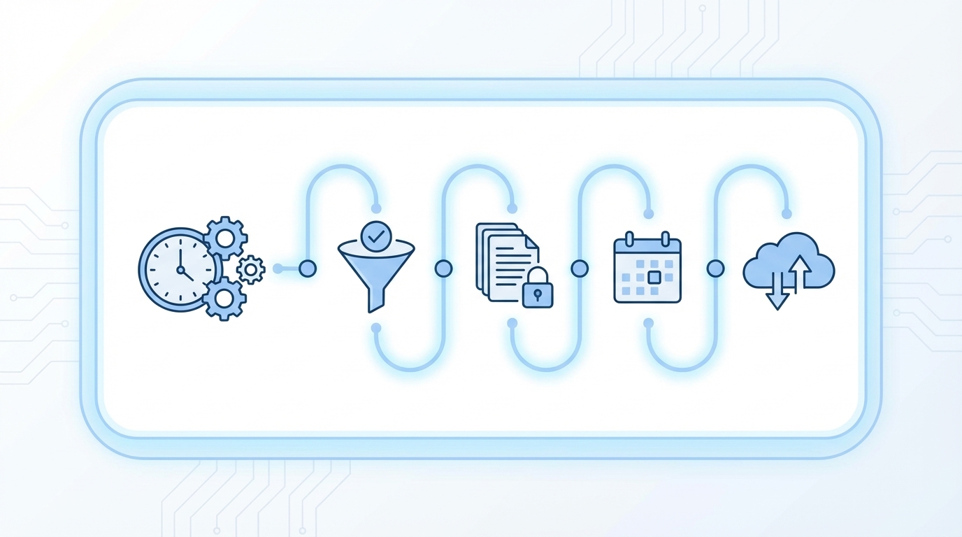 A Playbook That Couples Cadence With QA Controls concept illustration - Oleno