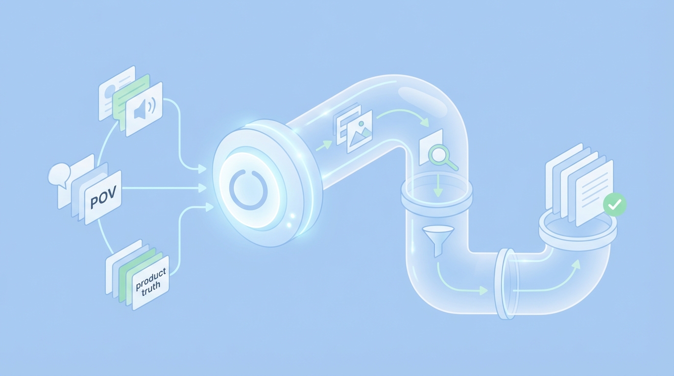 How Oleno Makes Automated SERP Driven Topic Selection Safe And Repeatable concept illustration - Oleno