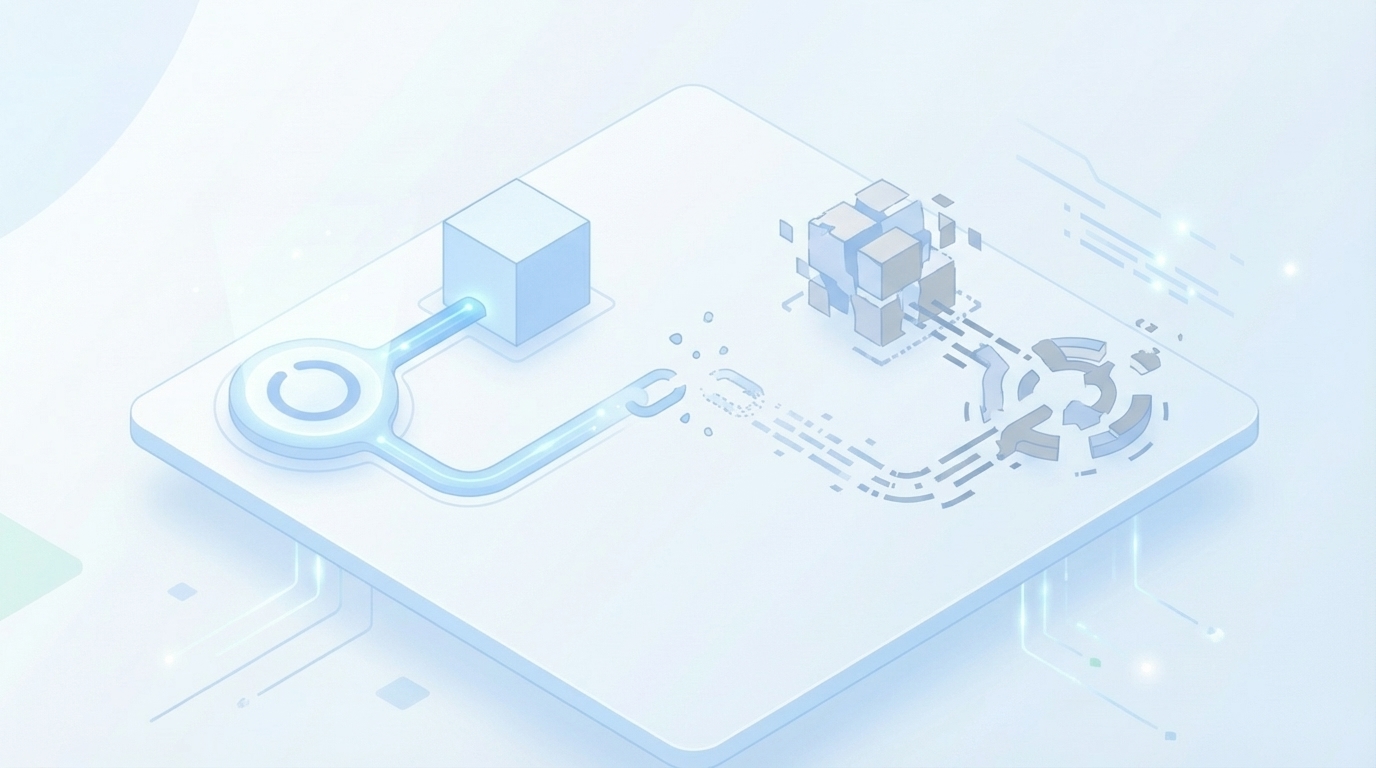 When Visuals Slip, Trust Slips With Them concept illustration - Oleno