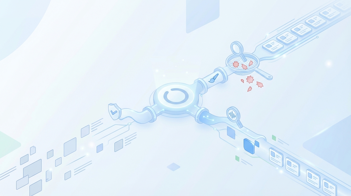 How Oleno Operationalizes the Battlecard Comparison Page Workflow concept illustration - Oleno