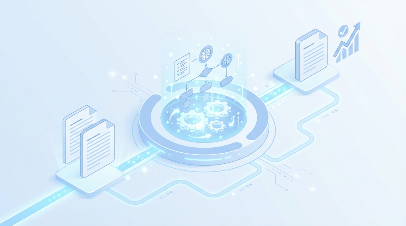 How Oleno Enforces Behavioral Design Across Briefs And Publishing concept illustration - Oleno