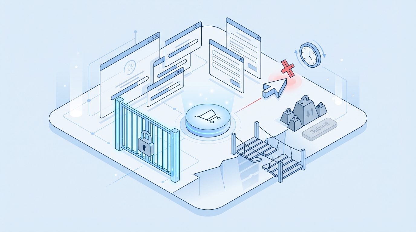 When Buyers Try To Act But Your Experience Says Not Today concept illustration - Oleno