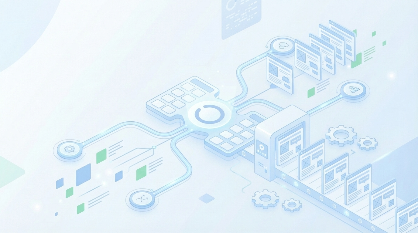 Byword: Programmatic SEO At Scale concept illustration - Oleno