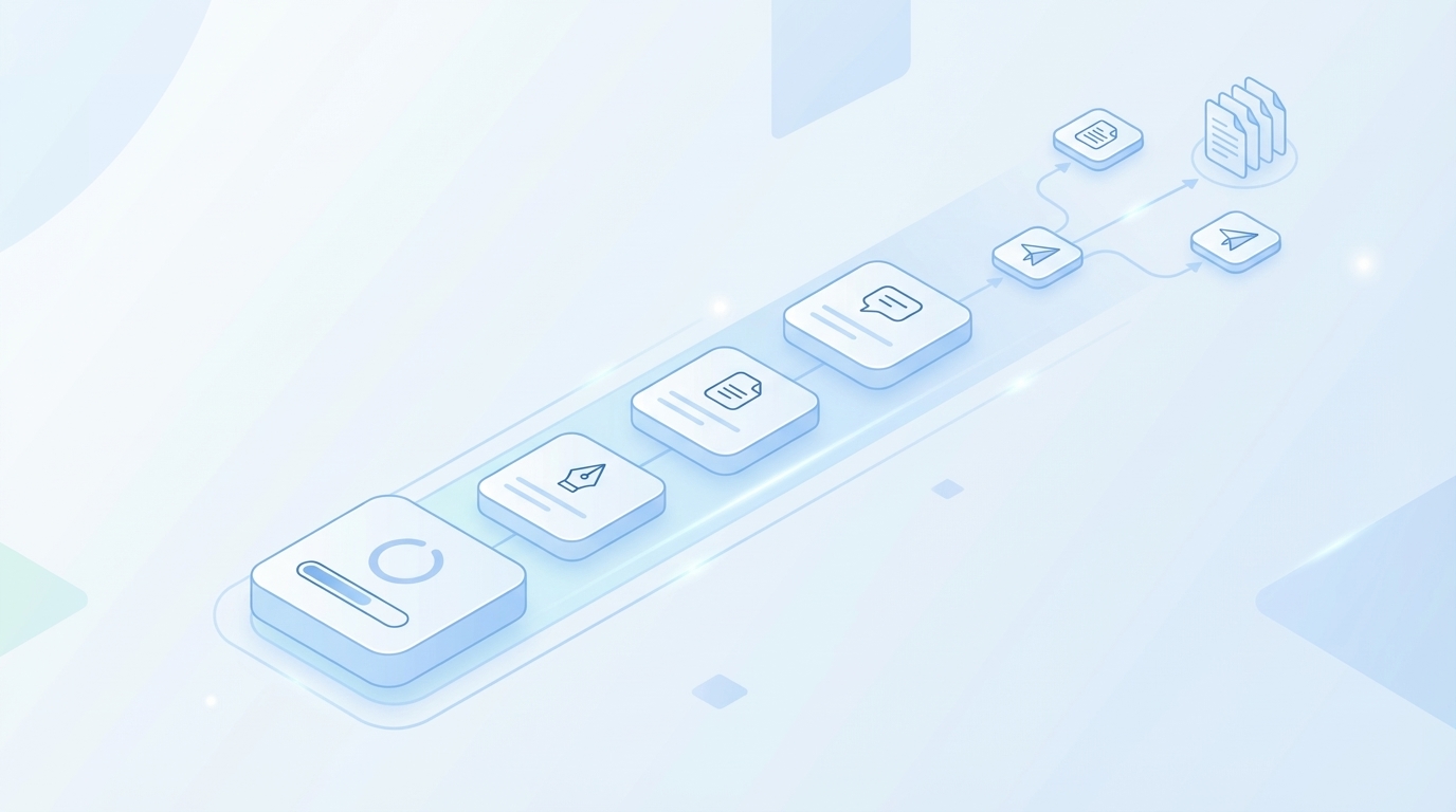 Copy.ai: Fast Templates For High‑Volume Teams concept illustration - Oleno