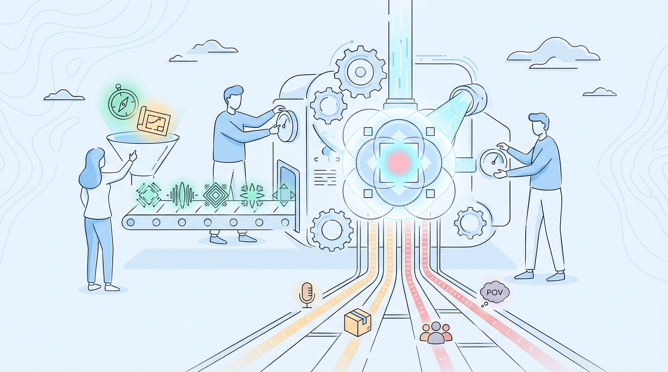 How Oleno Makes That System Real concept illustration - Oleno