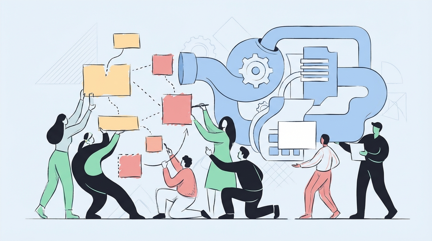 Why Most Autonomous Growth Systems Break Down in Practice concept illustration - Oleno