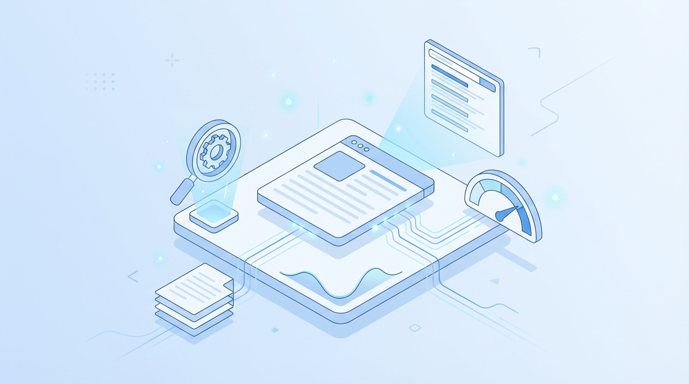 Surfer SEO for Small Businesses: Where It Fits concept illustration - Oleno