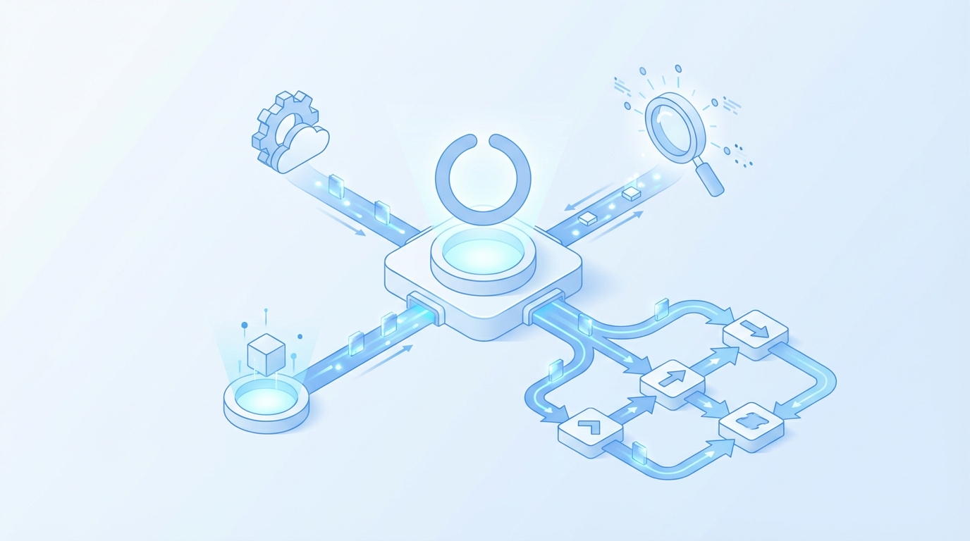 AirOps for Small Businesses: Where It Fits for Best blogging tools for small business concept illustration - Oleno