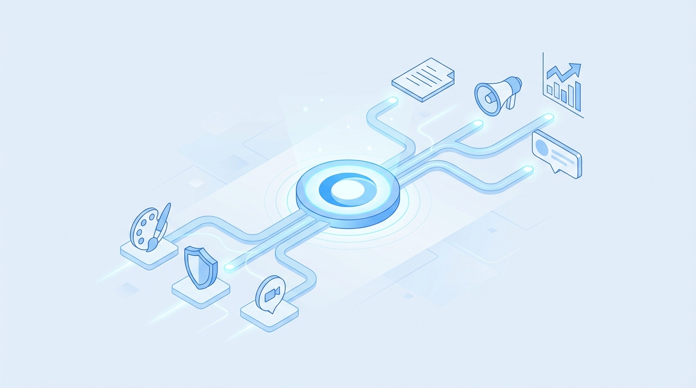 Jasper Review: Brand‑Forward AI for Marketing Teams concept illustration - Oleno