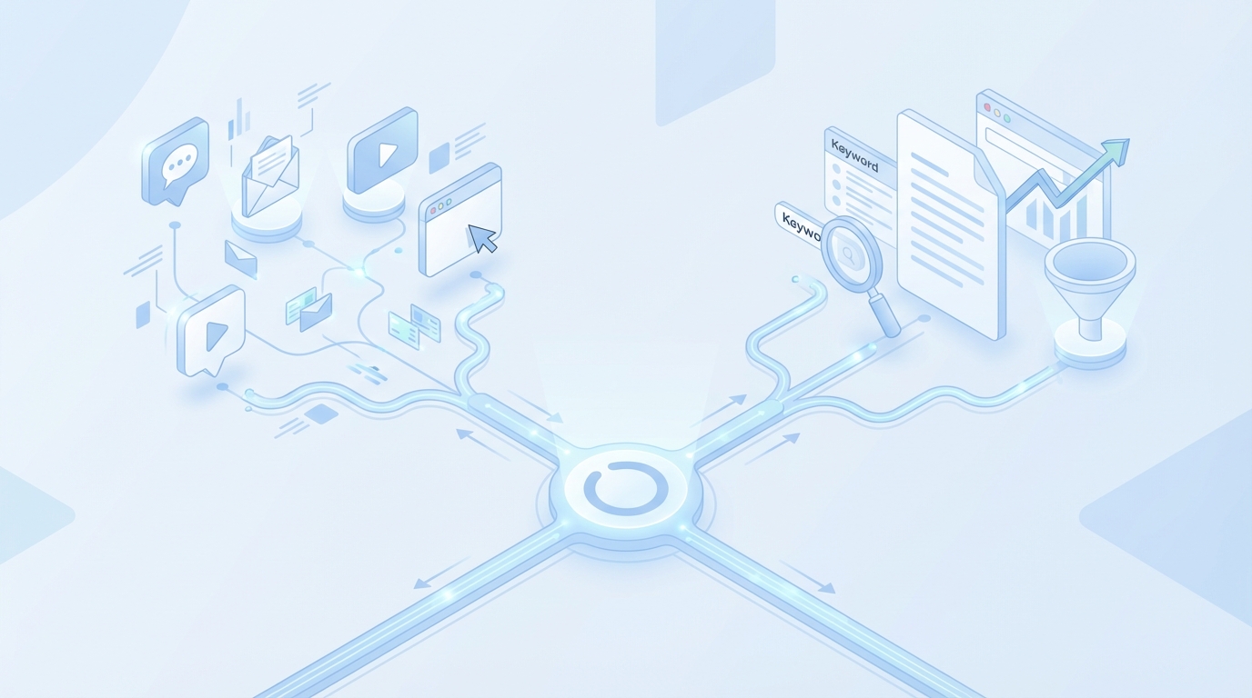 Decision Guide: Blaze vs Outrank by Team and Use Case concept illustration - Oleno
