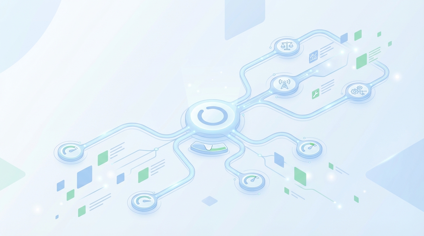 How To Define SLIs And SLOs For Brand Consistency concept illustration - Oleno