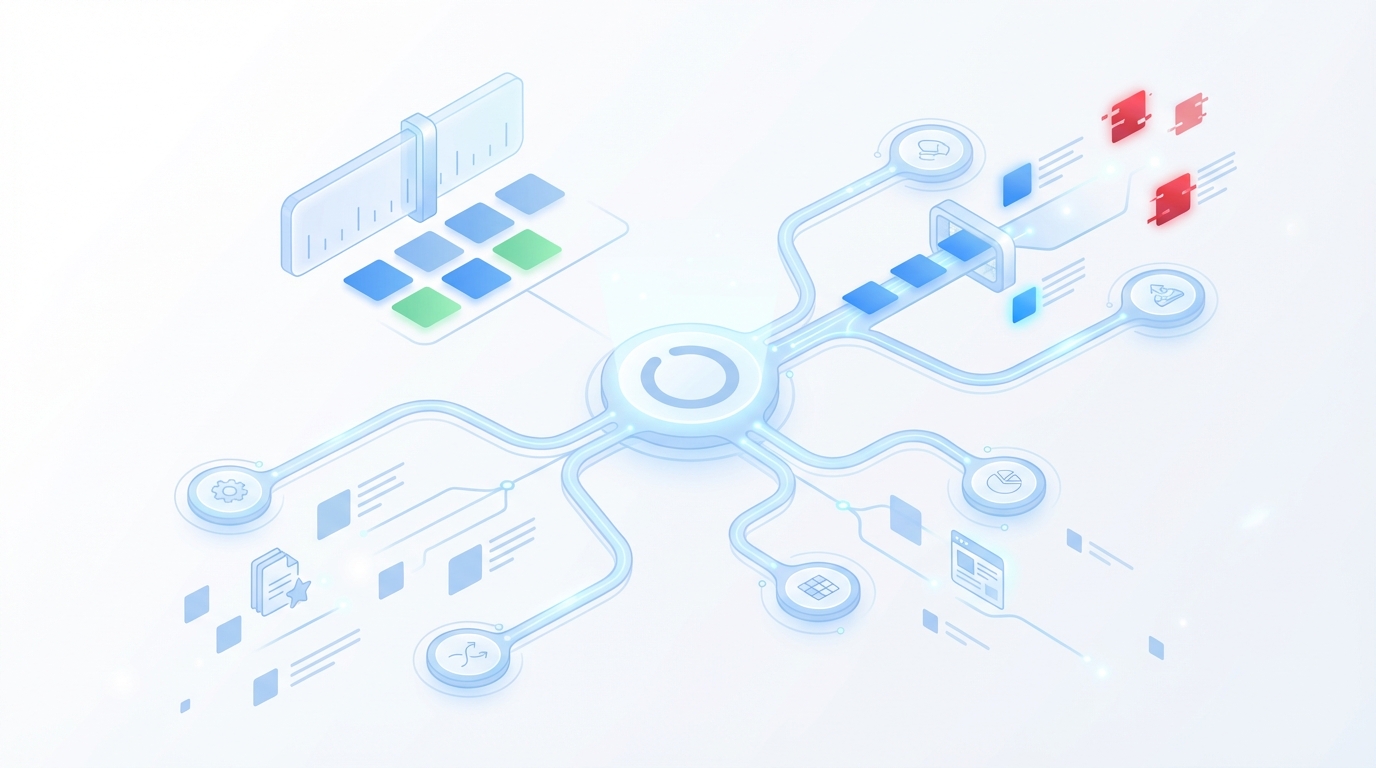 How To Run A Brand Voice Drift Audit That Works concept illustration - Oleno