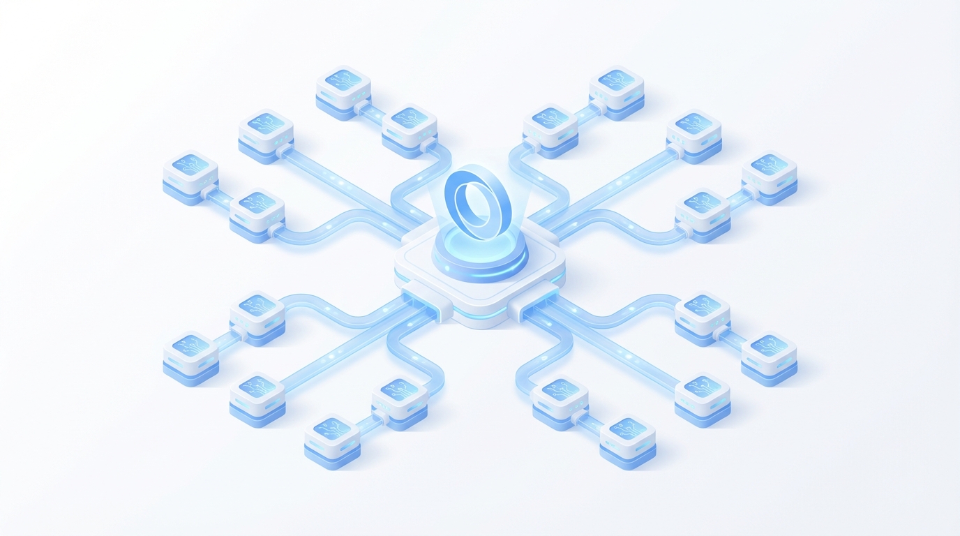 How Oleno Helps You Operationalize The New Way concept illustration - Oleno