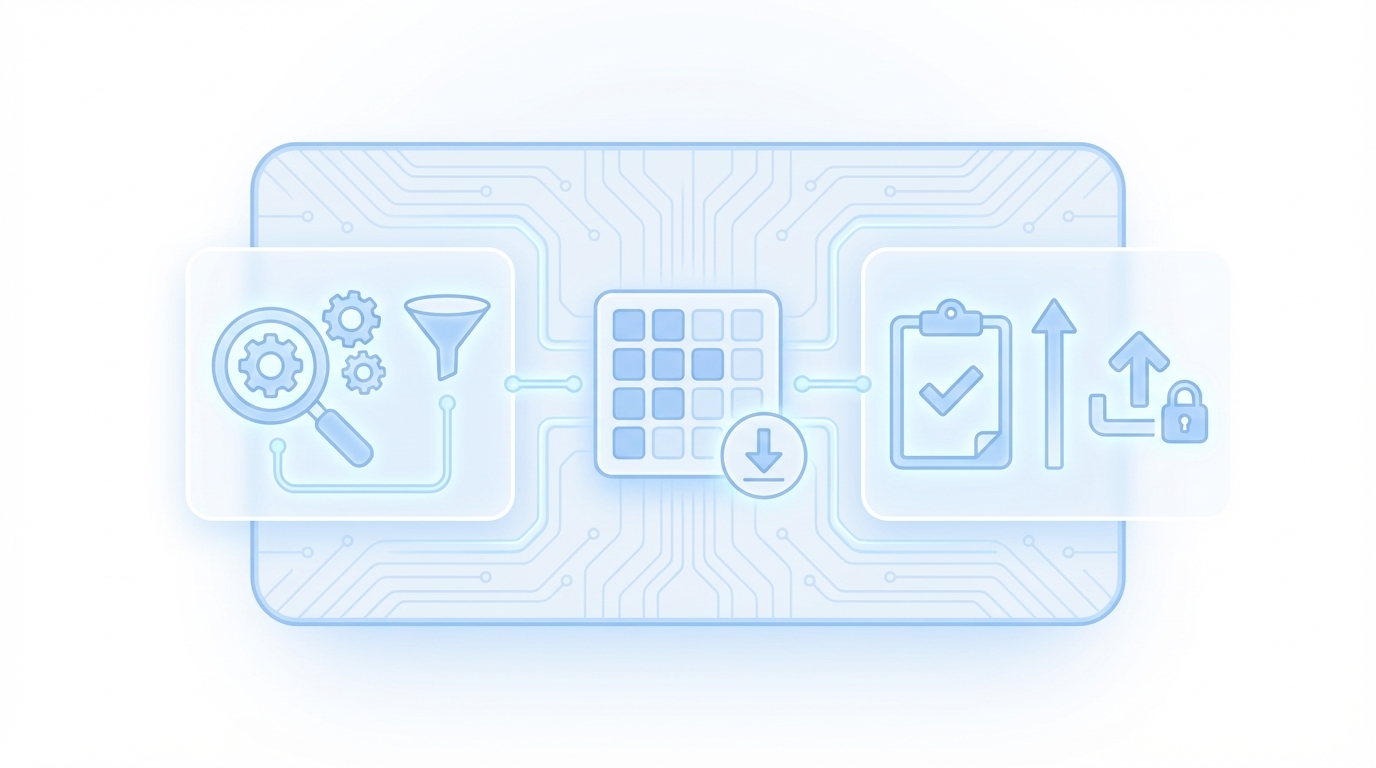 A Production Pattern for Grounded Drafting concept illustration - Oleno
