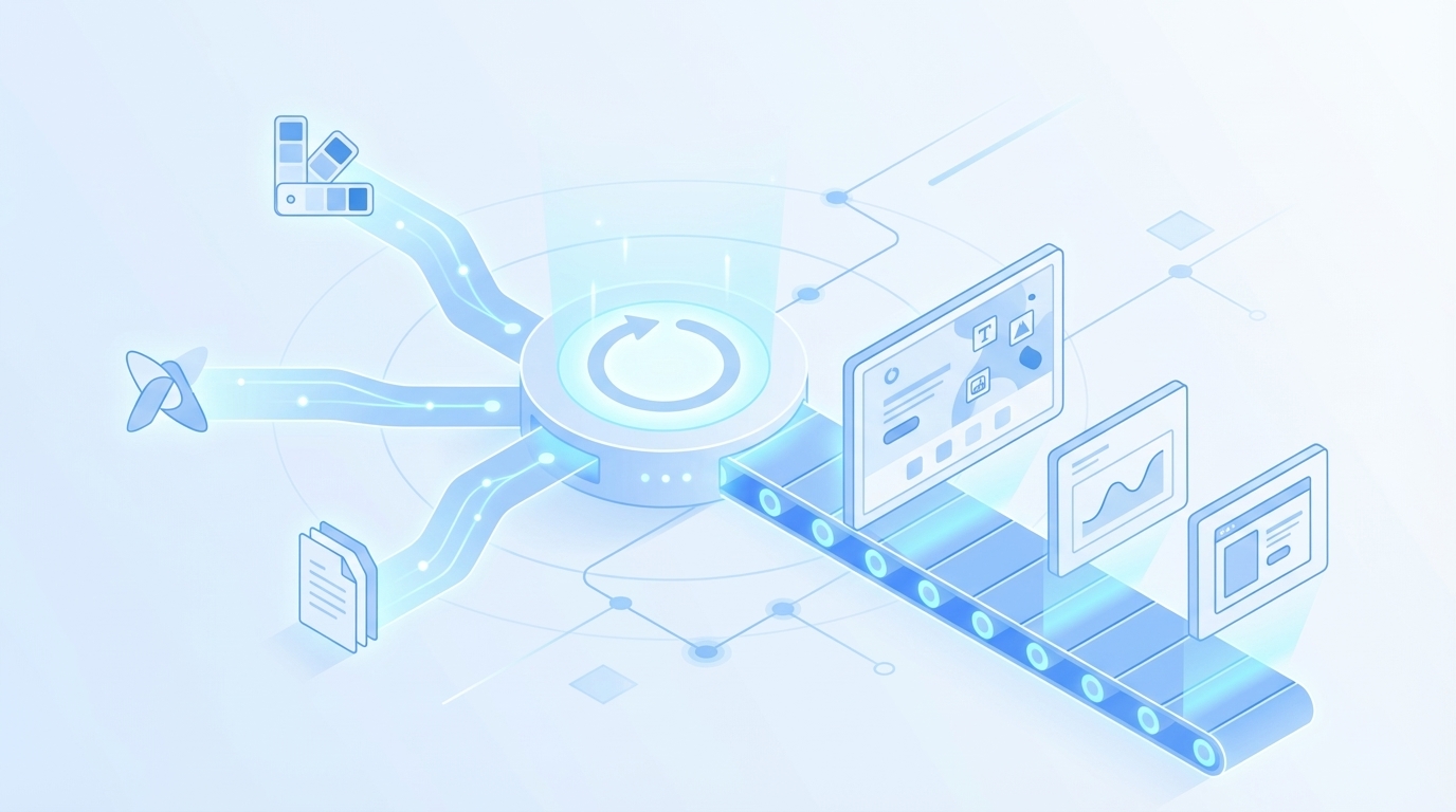 How Oleno Runs Your Daily Pipeline End To End concept illustration - Oleno