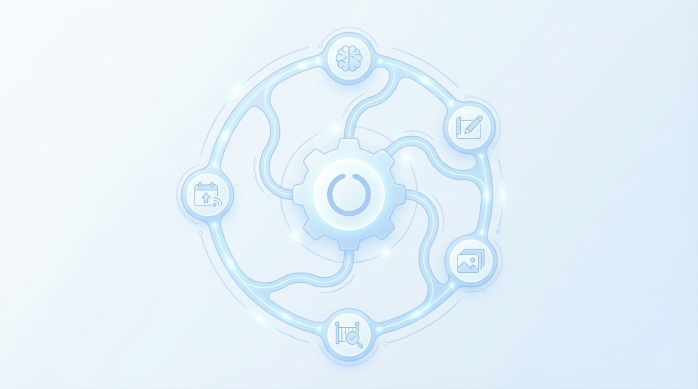 How Oleno Ships QA-Gated Daily Publishing concept illustration - Oleno