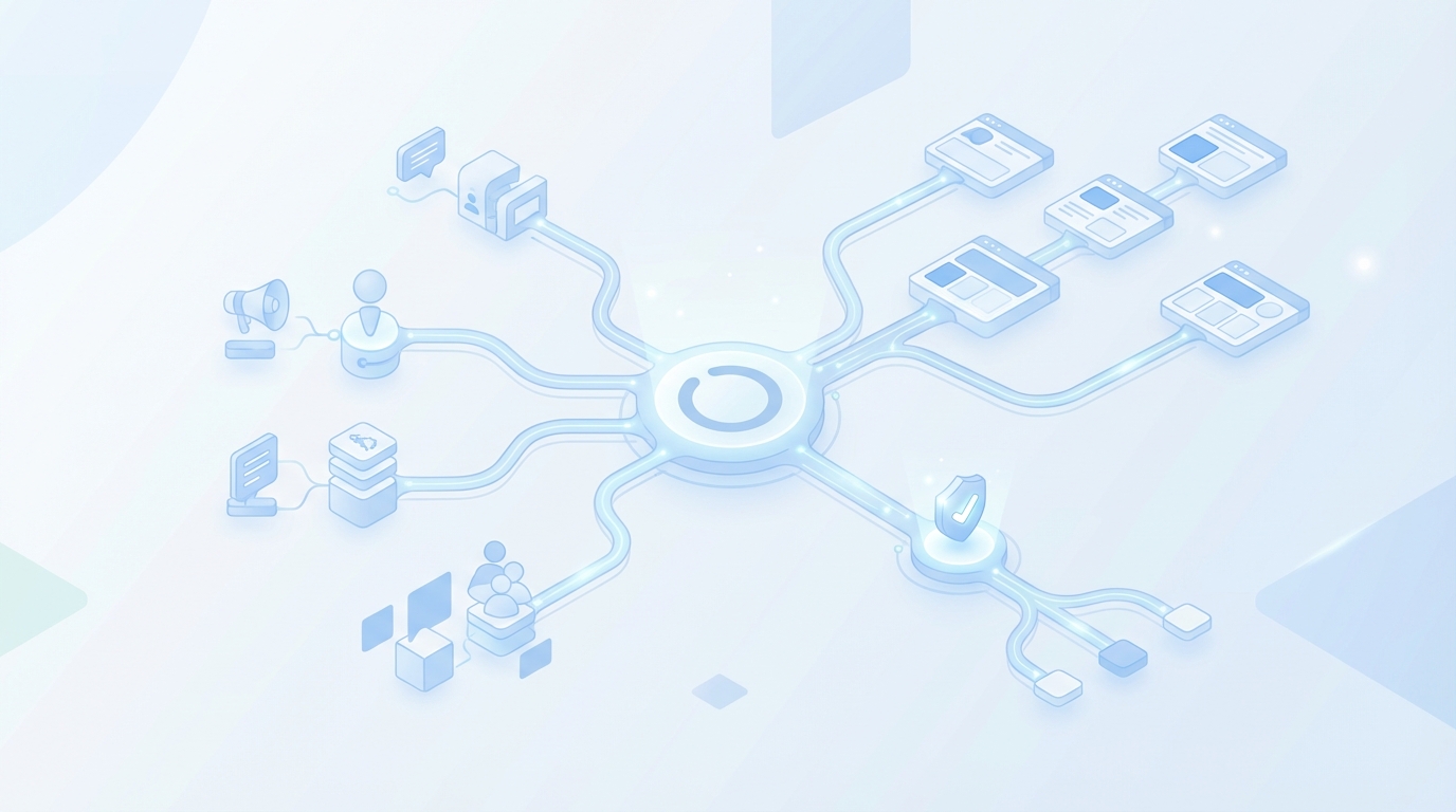 How Oleno Helps You Build Server-Side Audience Variations in Production concept illustration - Oleno