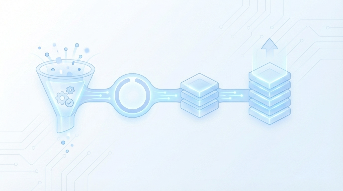 A Coverage-First Playbook That Compounds Authority concept illustration - Oleno