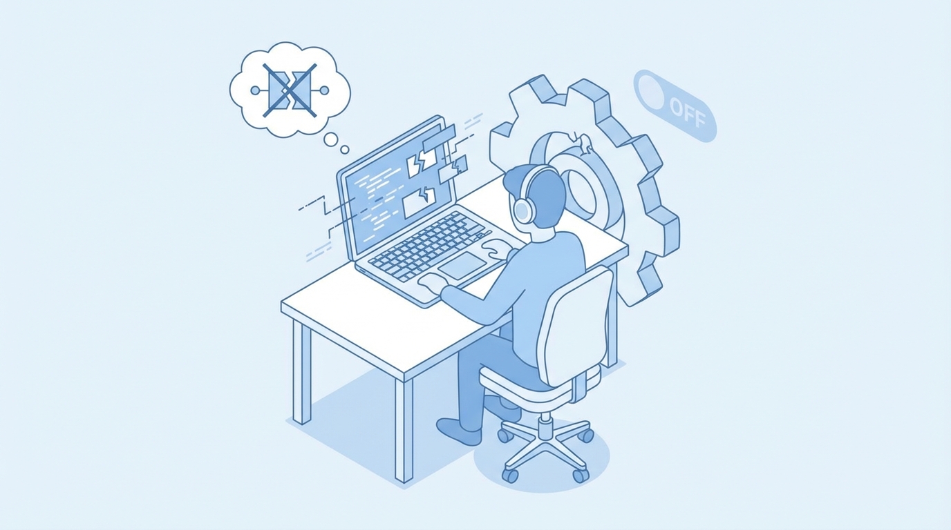 Engineers Tune Out When The Story Feels Wrong concept illustration - Oleno