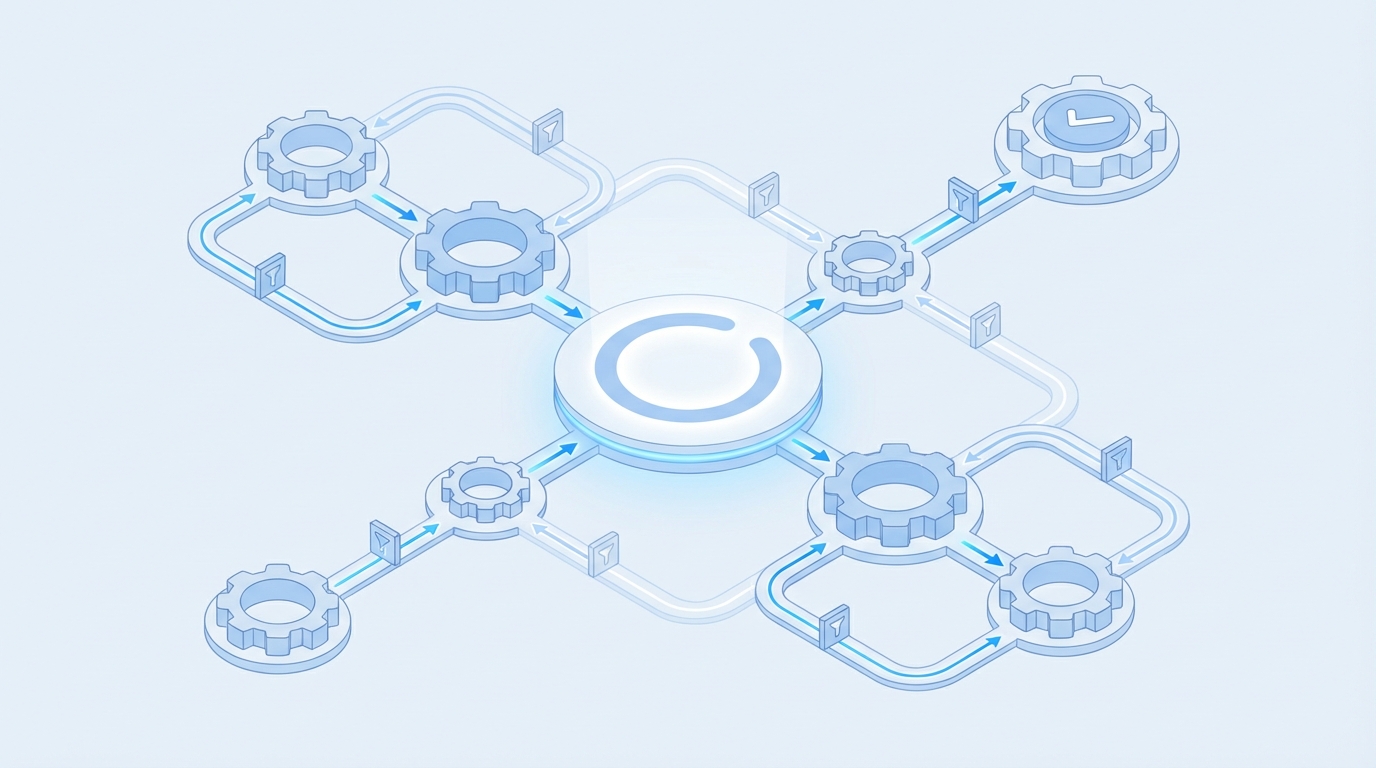 How Oleno Operationalizes Buyer-Stage Probabilities concept illustration - Oleno