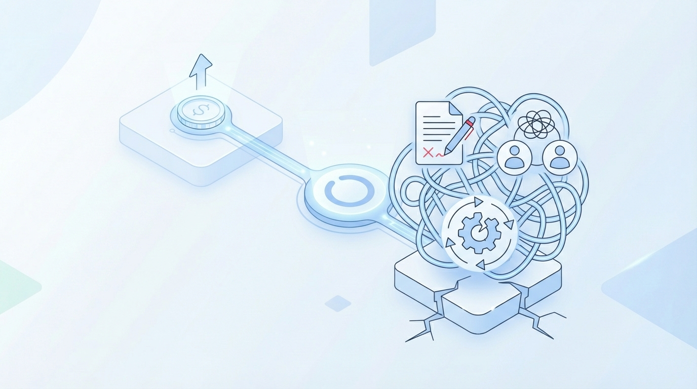How to Decide: Use Cases, Risks, and Hidden Costs concept illustration - Oleno