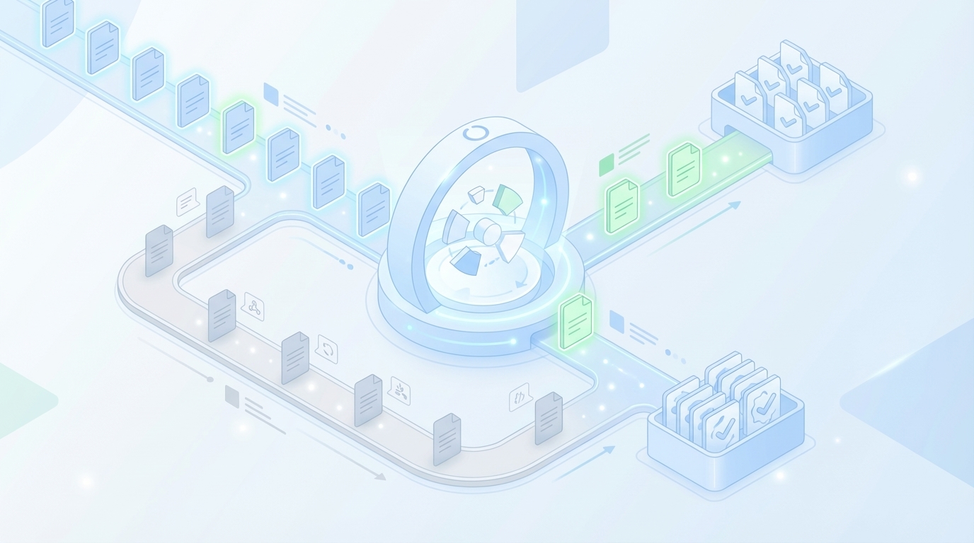 How Oleno Enforces These Rules At Scale concept illustration - Oleno