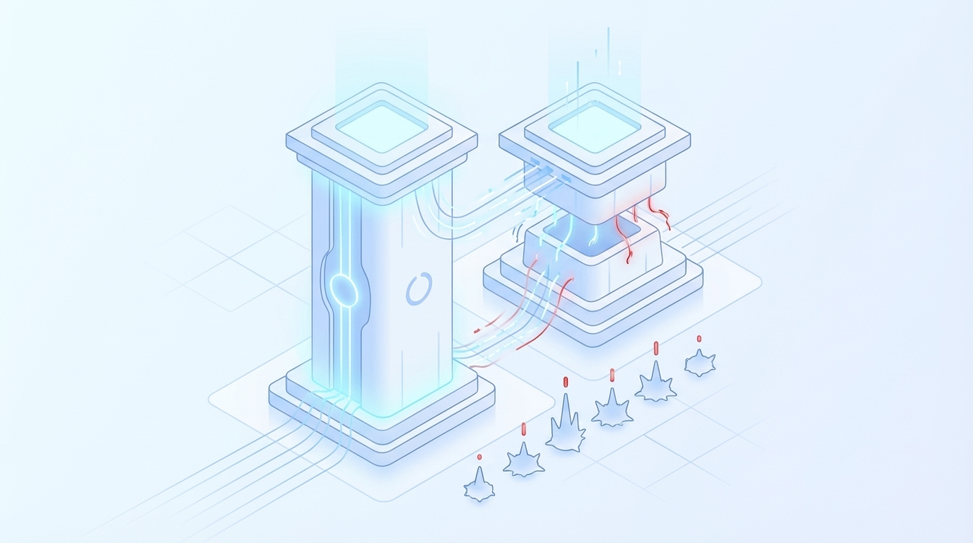 The Frustration Of Watching Winners Undercut Winners concept illustration - Oleno