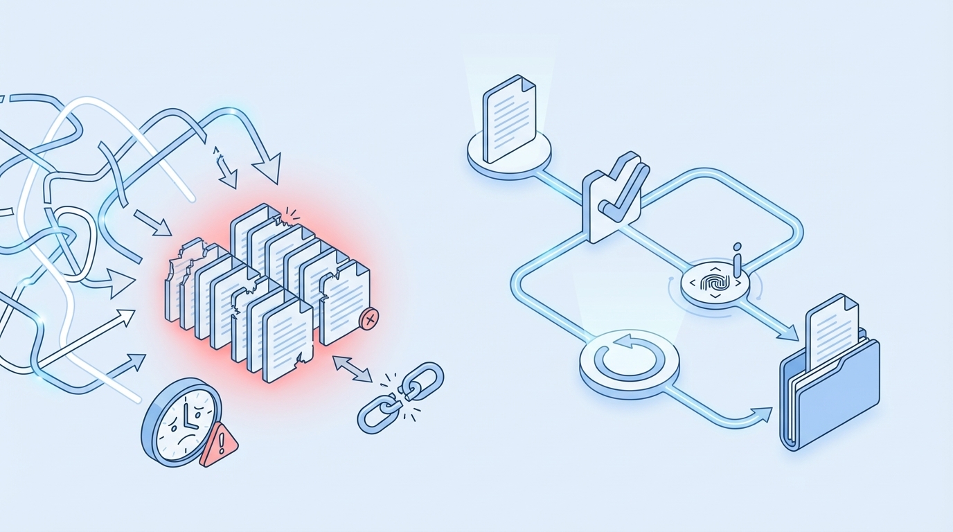 The Publishing Incident You Do Not Want Twice concept illustration - Oleno